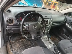 Mazda 6 2005 Silver
