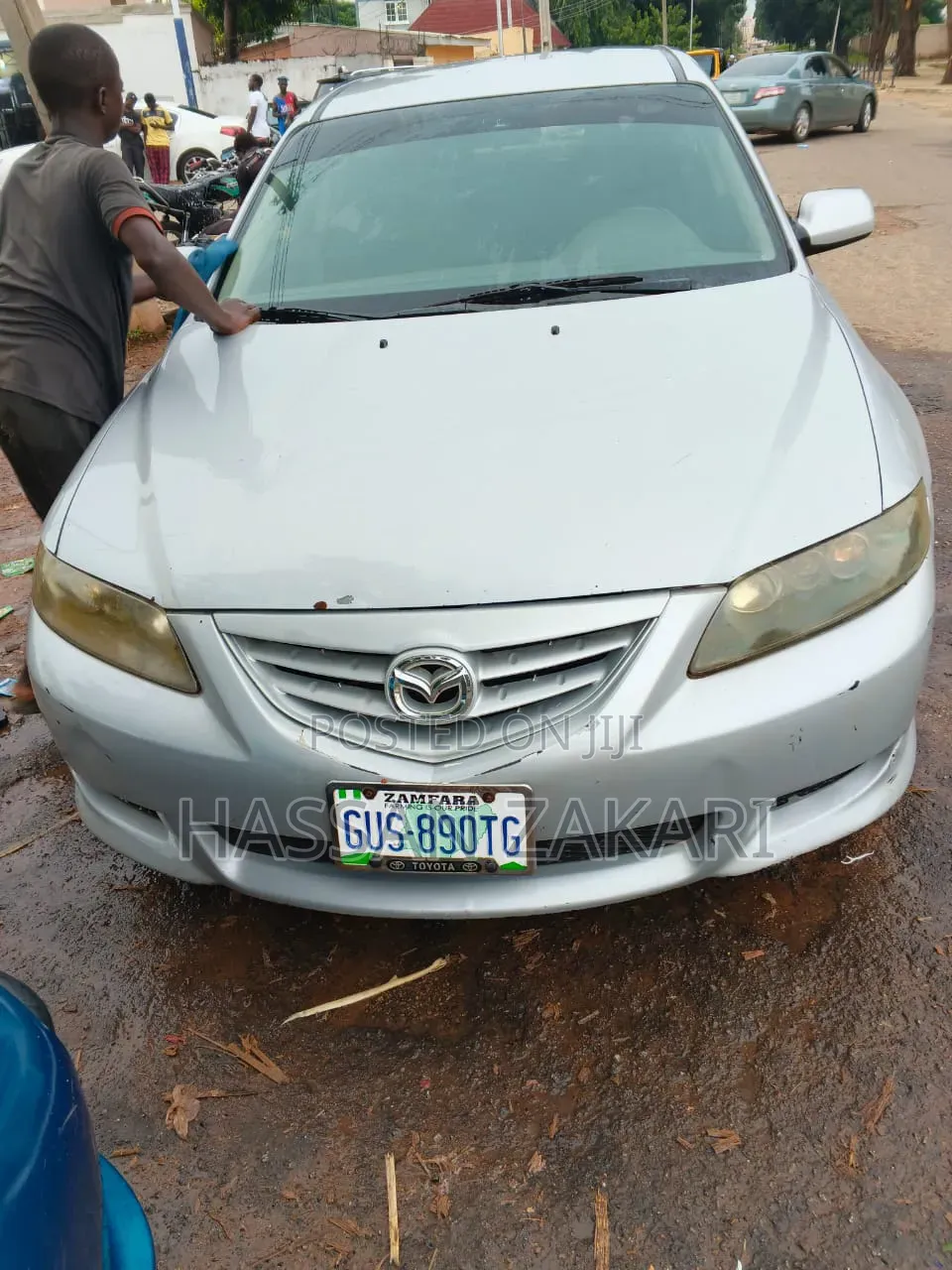 Mazda 6 2005 Silver