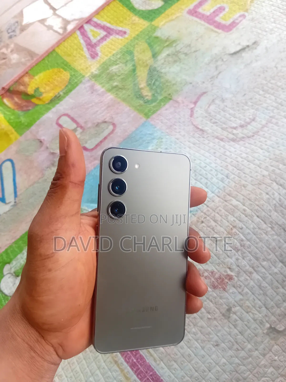 Samsung Galaxy S23 128 GB Gray