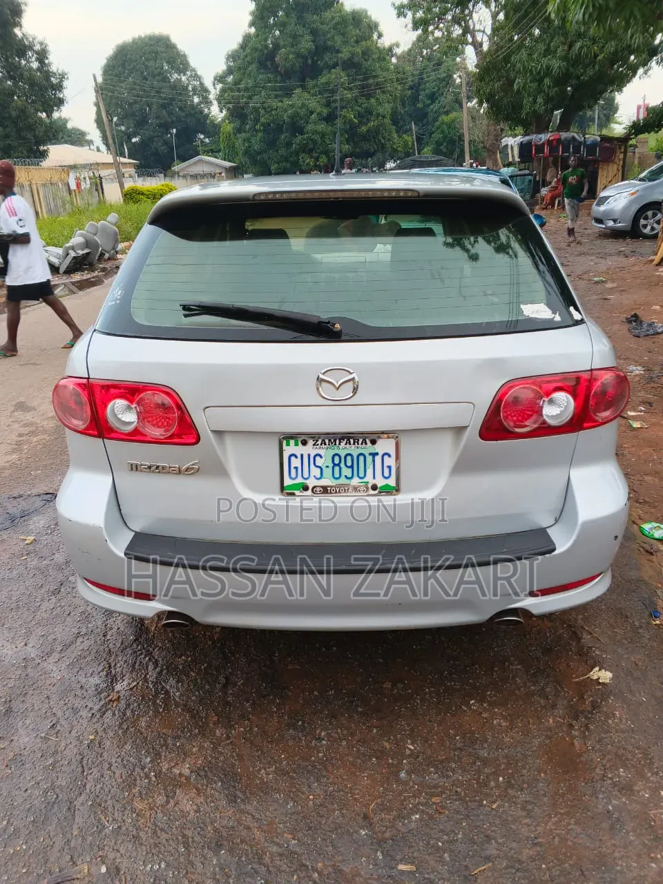 Mazda 6 2005 Silver