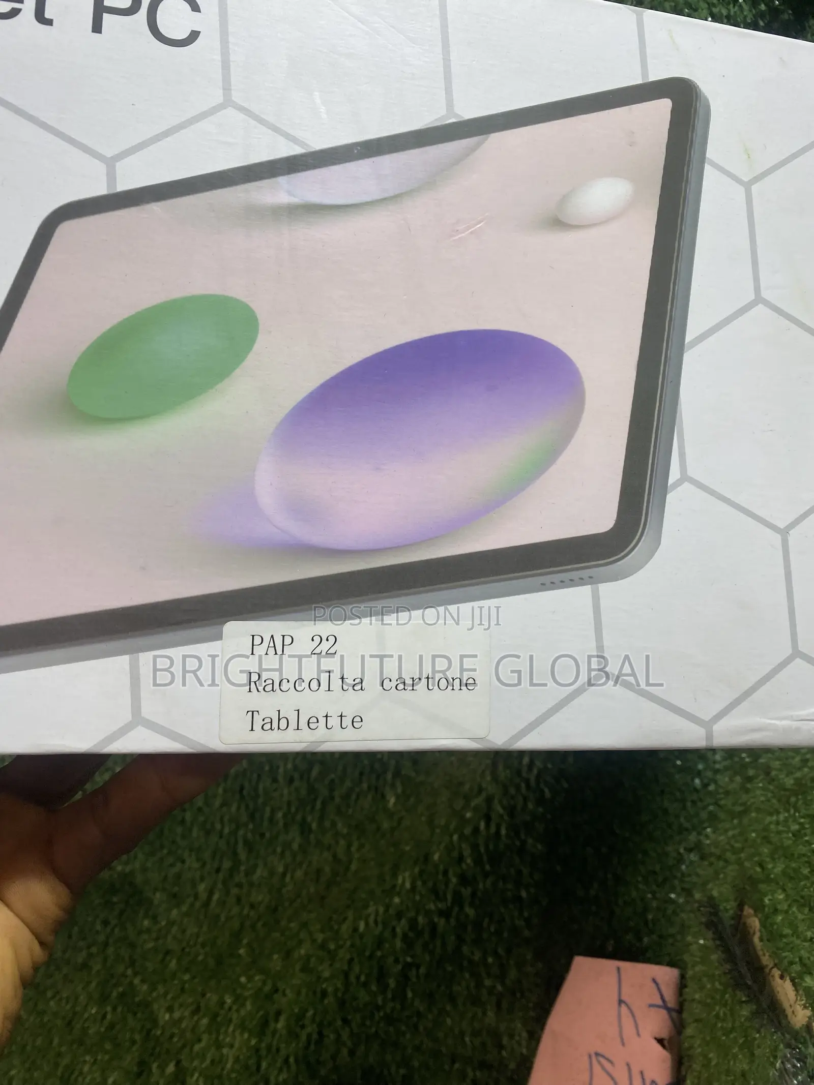 New Tablet 256 GB Black