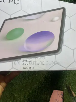 New Tablet 256 GB Black