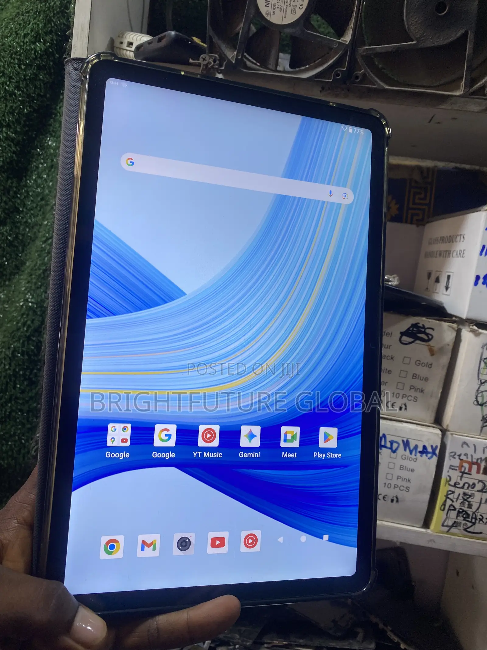 New Tablet 256 GB Black