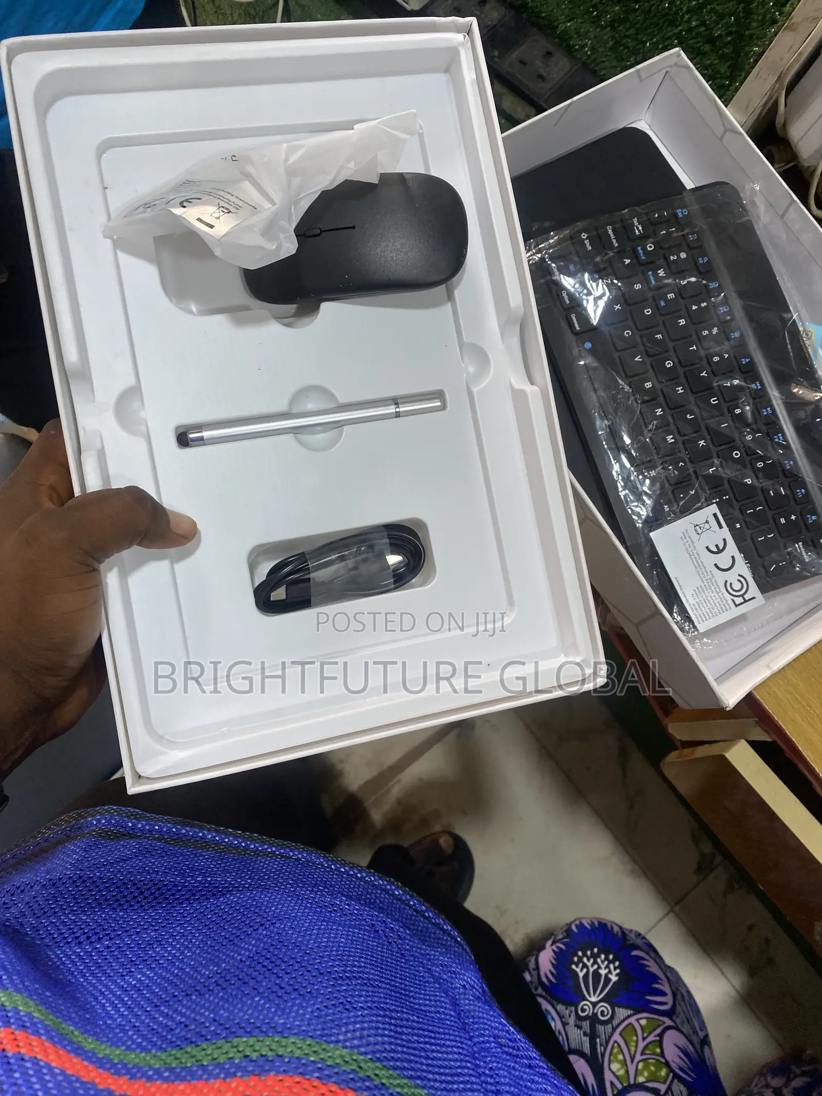 New Tablet 256 GB Black