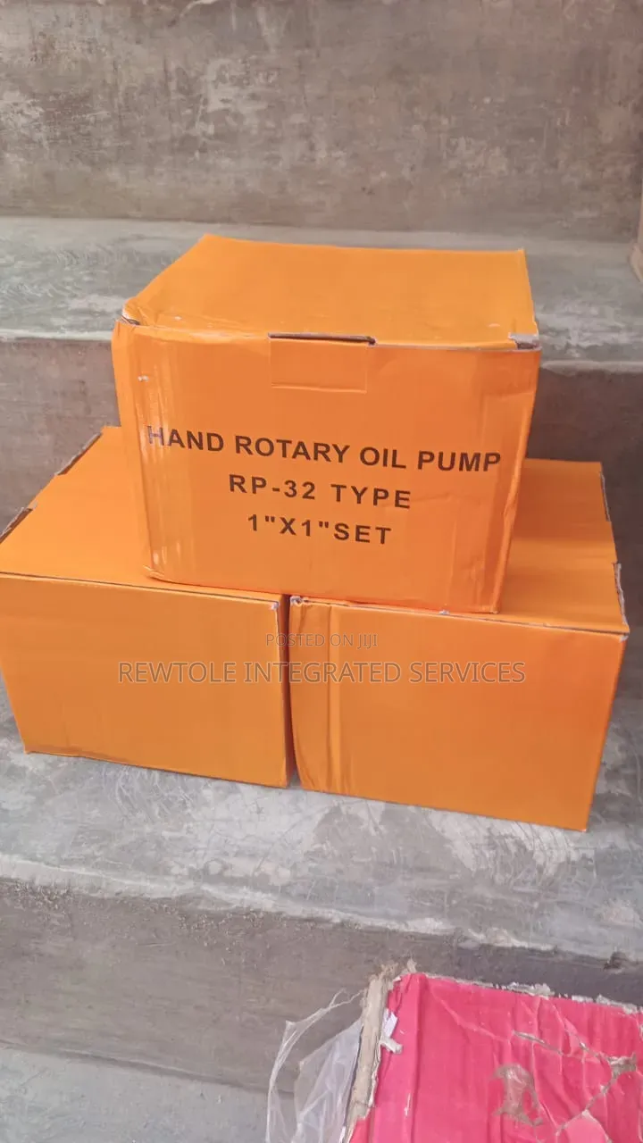 Hand Rotary Pump