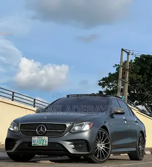 Mercedes-Benz E43 AMG 3.0 AWD 2018 Silver