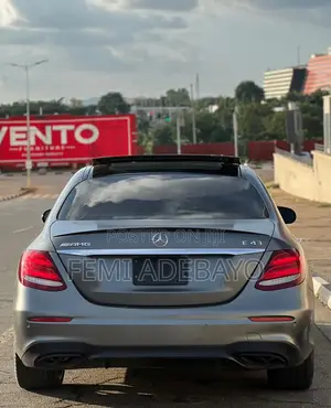 Mercedes-Benz E43 AMG 3.0 AWD 2018 Silver
