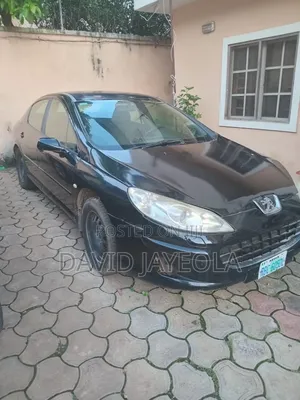 Peugeot 407 2007 Black