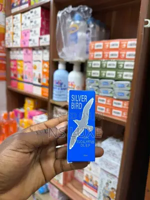 Silver Bird 100% Eucalyptus Oil Bp by 12pcs