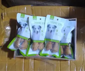 Nunbell Knuckle Bone Chew 4” Pet Toy (3pcs) 0199
