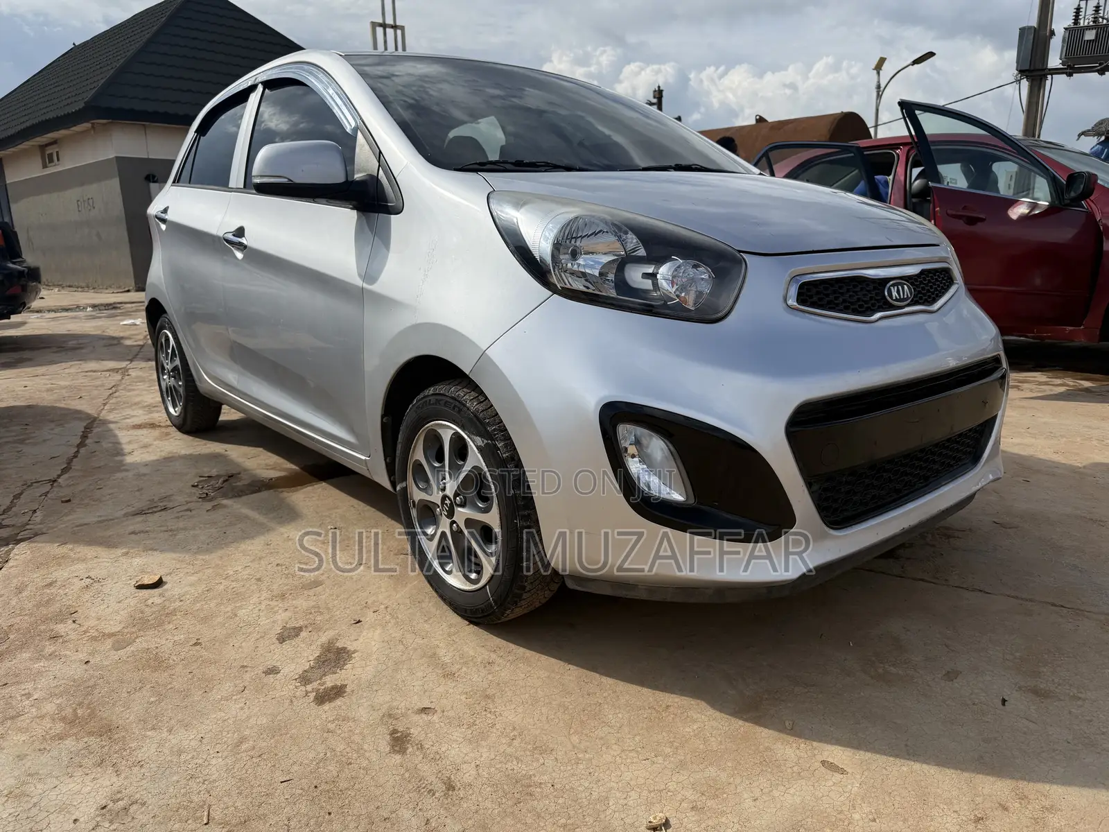 Kia Morning 2011 Silver