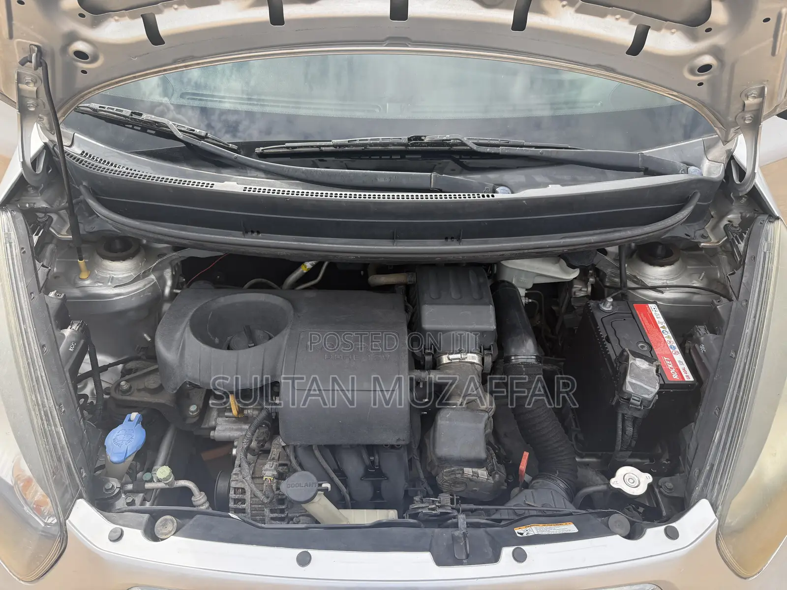 Kia Morning 2011 Silver