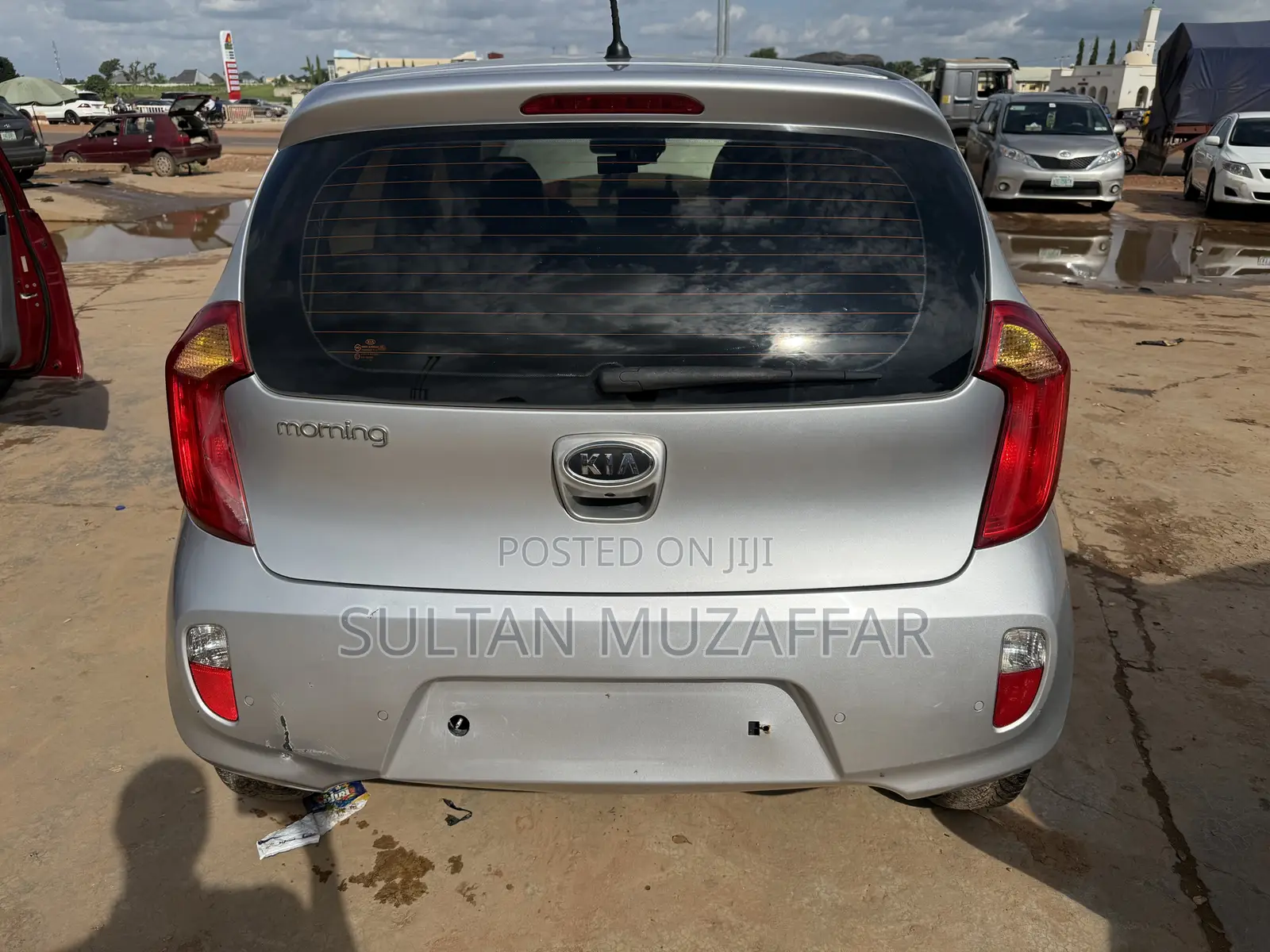 Kia Morning 2011 Silver