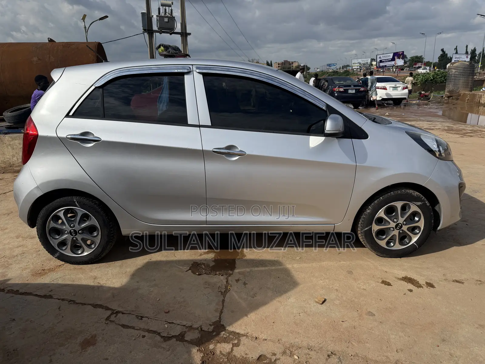 Kia Morning 2011 Silver