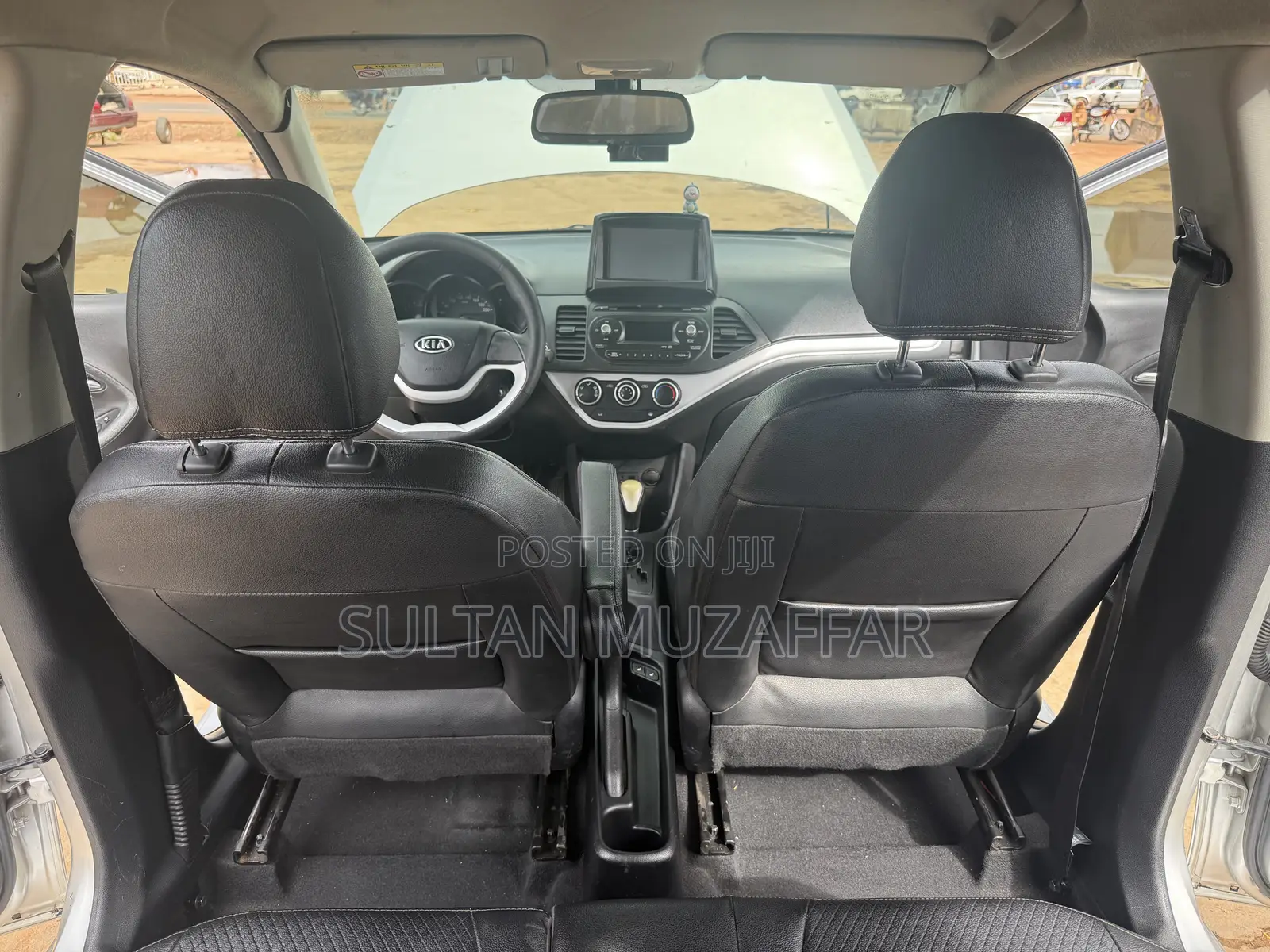 Kia Morning 2011 Silver