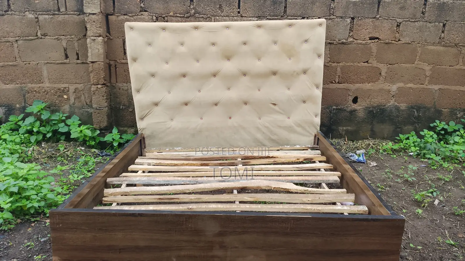6 by 6 Bed Frame