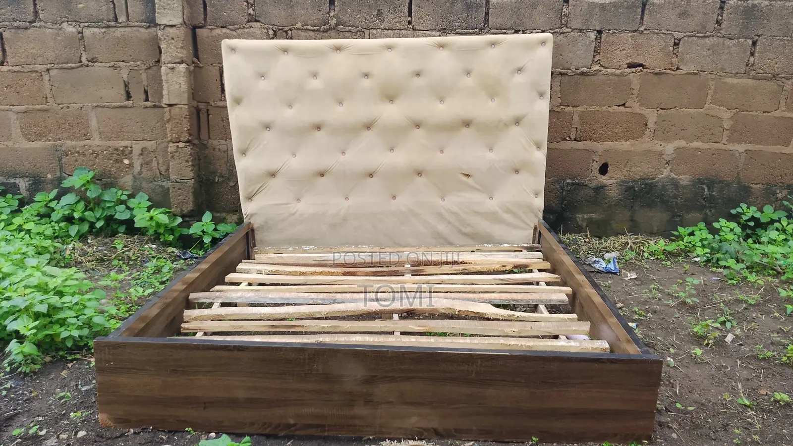6 by 6 Bed Frame
