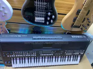 Yamaha PSR-SX600 Keyboard