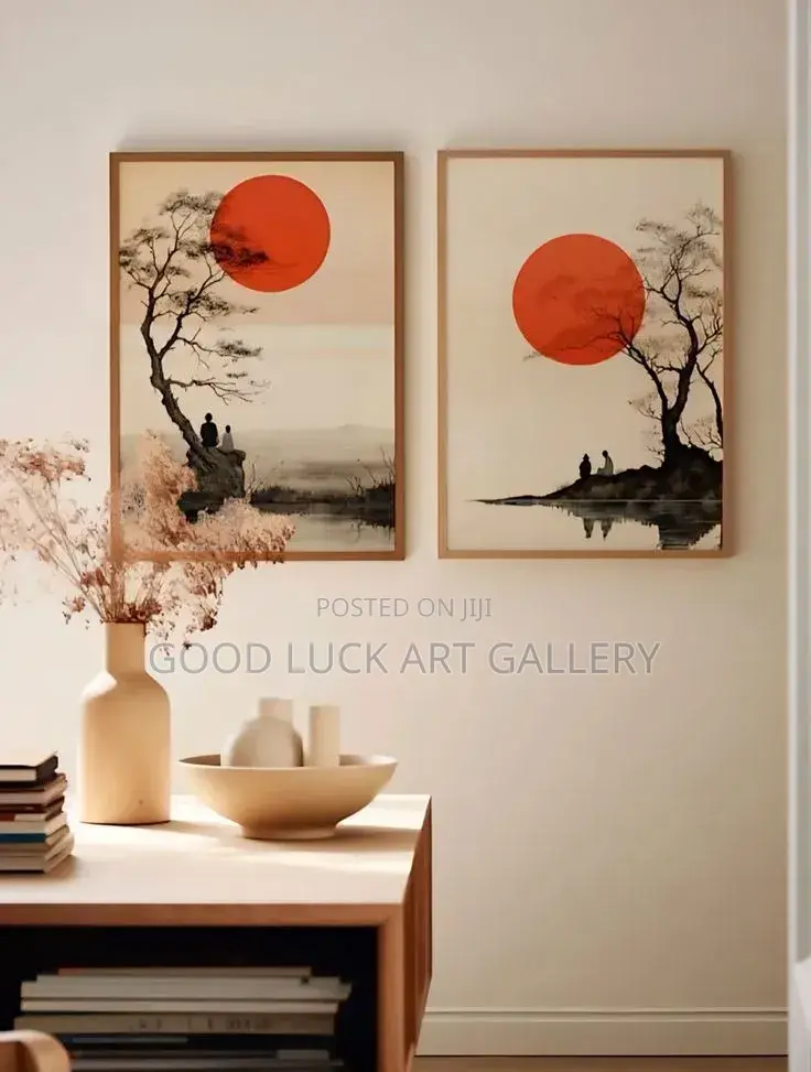 Black and White Wall Art