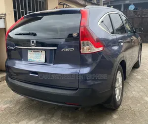 Honda CR-V 2014 Blue