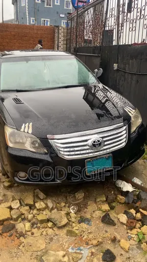 Toyota Avalon 2008 Black
