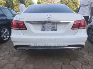 Mercedes-Benz E350 Base 4Matic Sedan AWD (3.5L 6cyl 7A) 2014 White