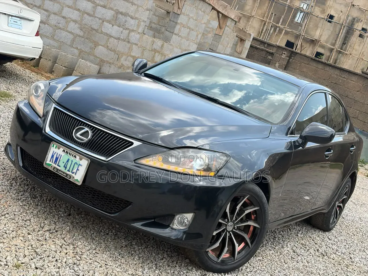 Lexus IS 2009 Black
