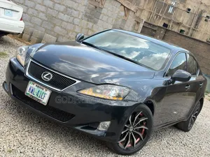Lexus IS 2009 Black