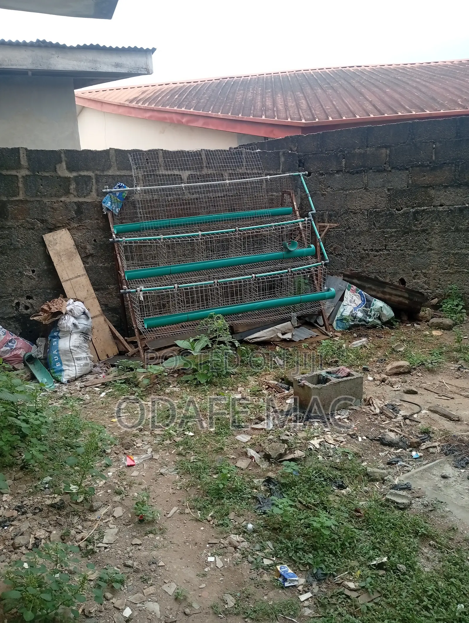 Half Battery Cage