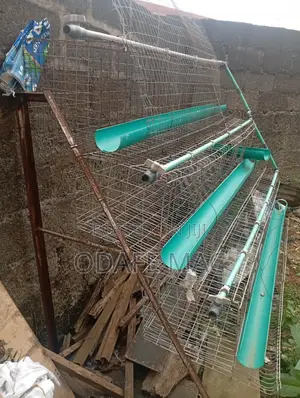 Half Battery Cage