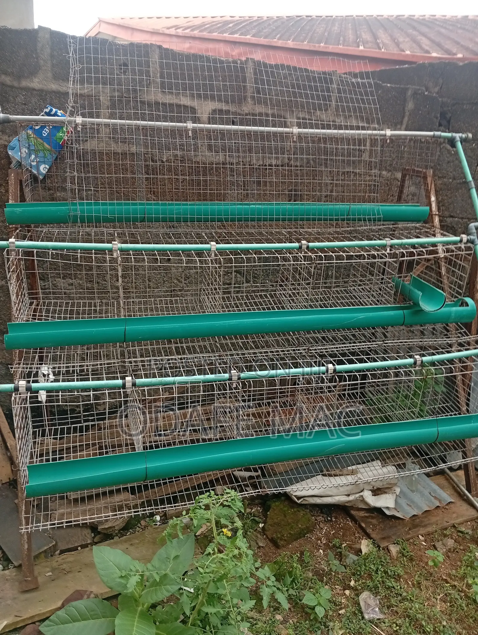 Half Battery Cage