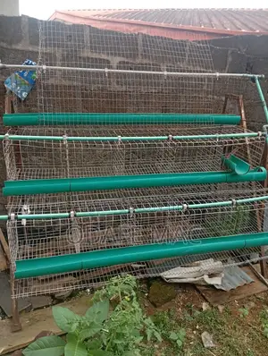 Half Battery Cage