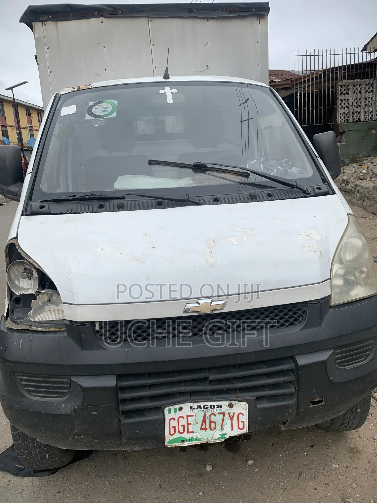 Toyota HiAce 2010 White