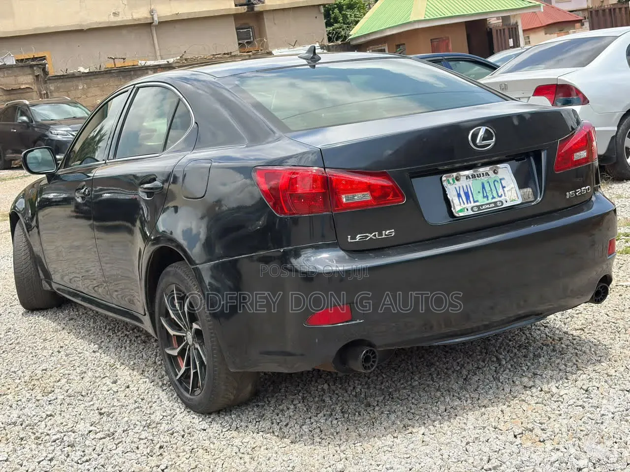Lexus IS 2009 Black