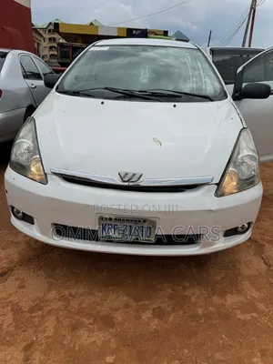 Toyota Wish 2009 White