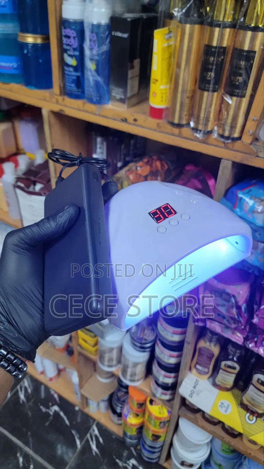 Uv/Led Lamp
