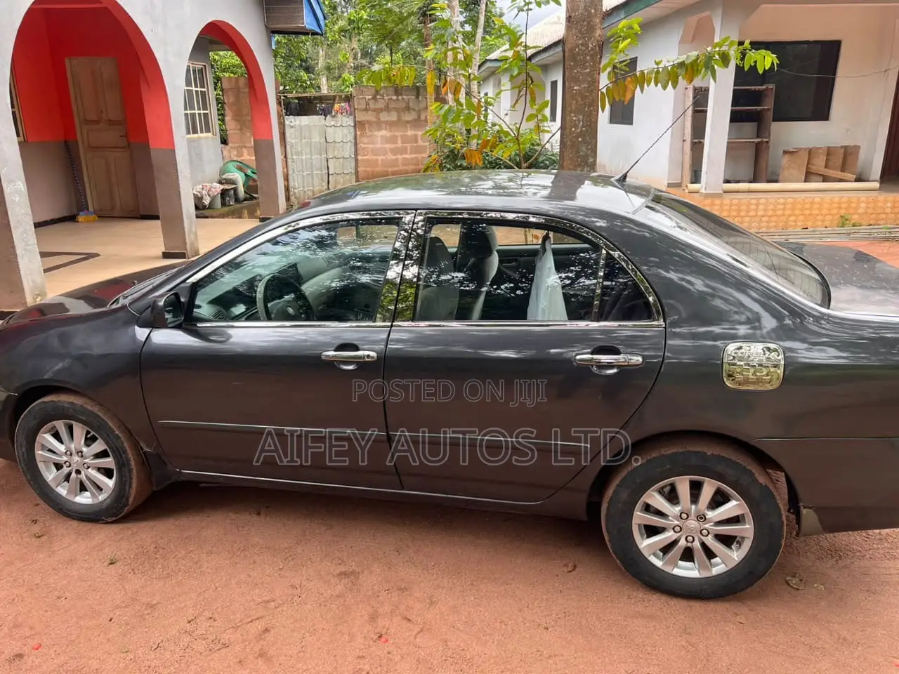 Toyota Corolla 2004 Gray