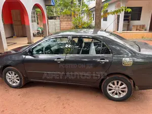 Toyota Corolla 2004 Gray