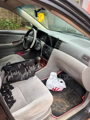 Toyota Corolla 2004 Gray