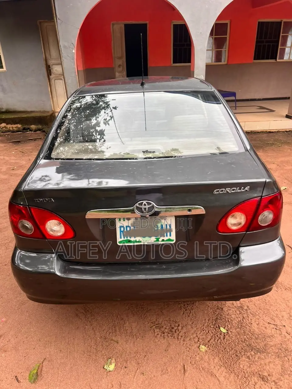Toyota Corolla 2004 Gray