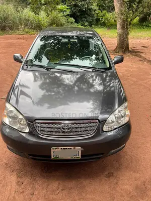 Toyota Corolla 2004 Gray