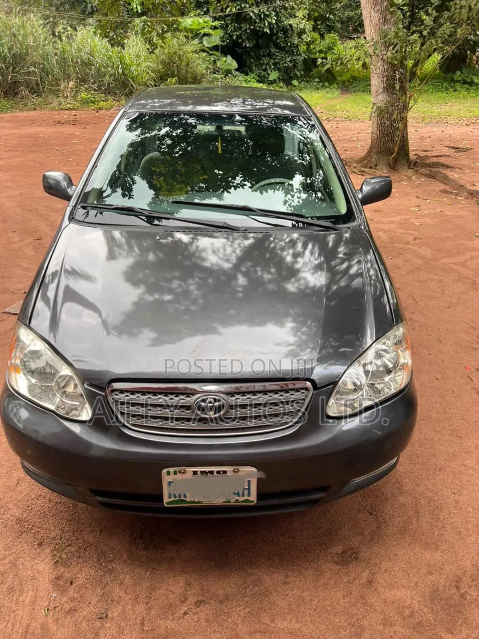 Toyota Corolla 2004 Gray