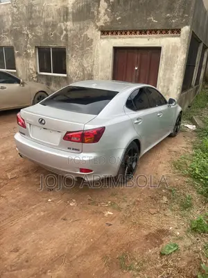 Lexus IS 250 2008 Silver