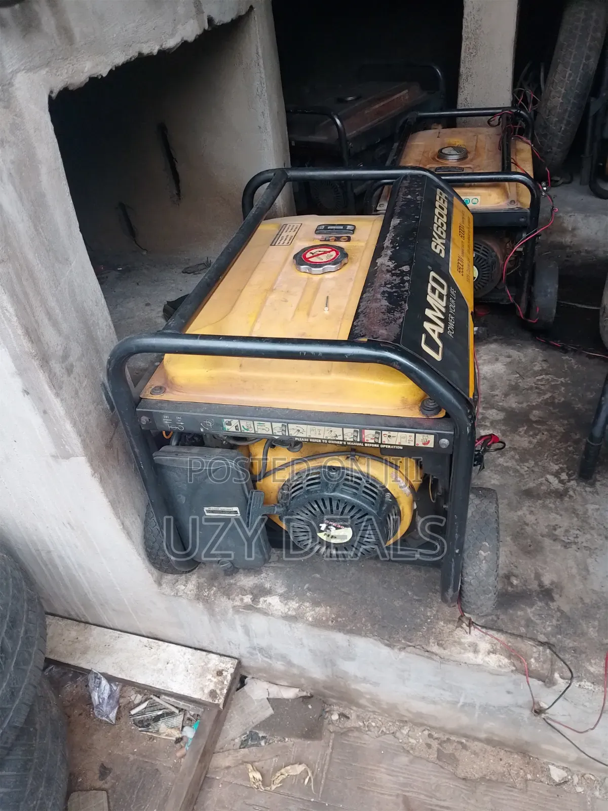 6.5kva Generator