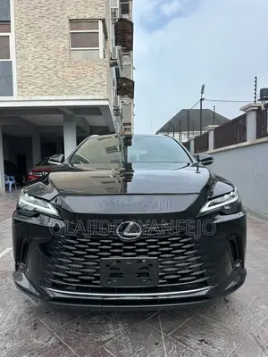 Lexus RX 350 AWD 2025 Black