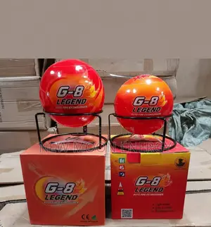 Fire Extinguisher Ball