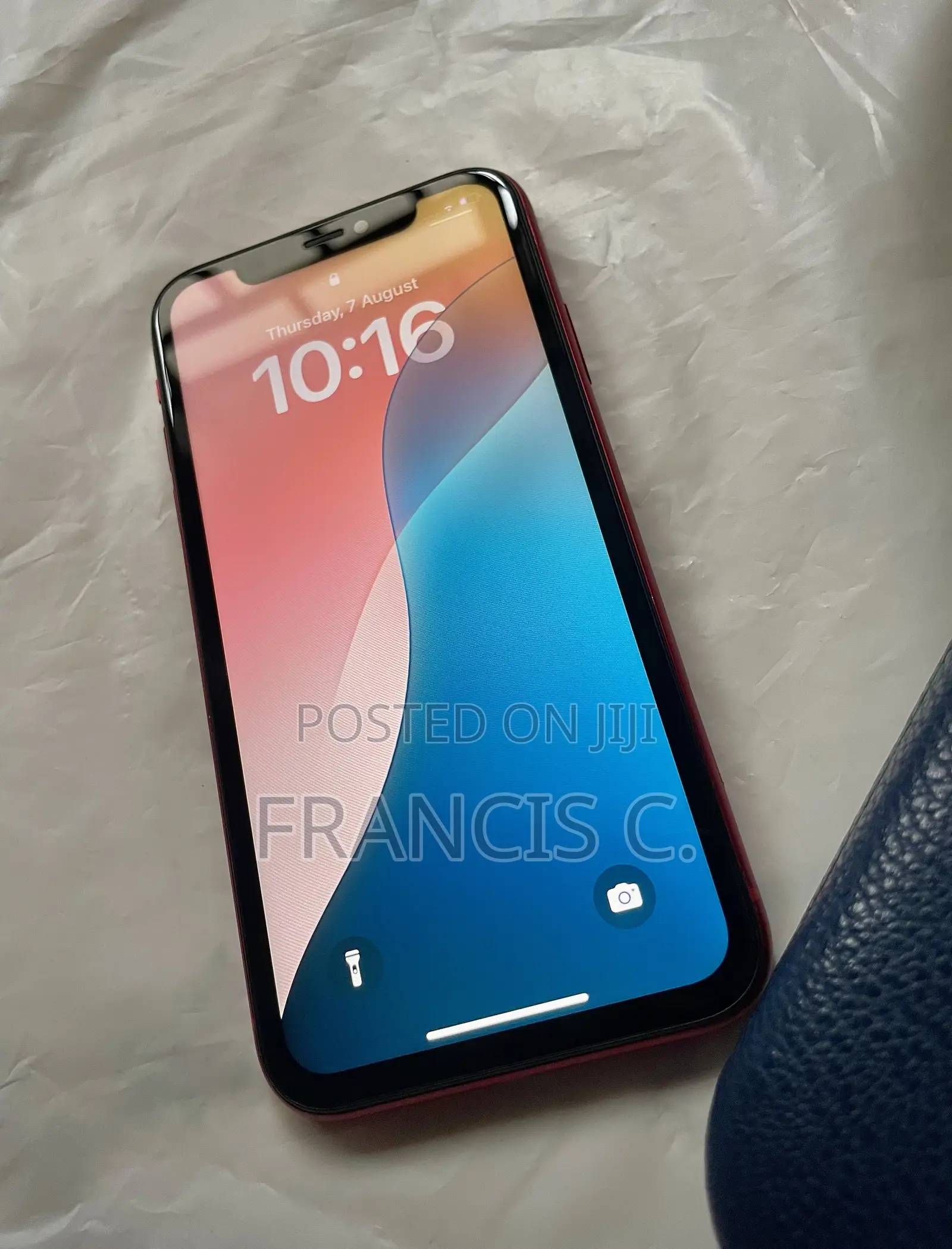 Apple iPhone 11 64 GB Red