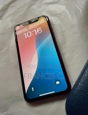 Apple iPhone 11 64 GB Red