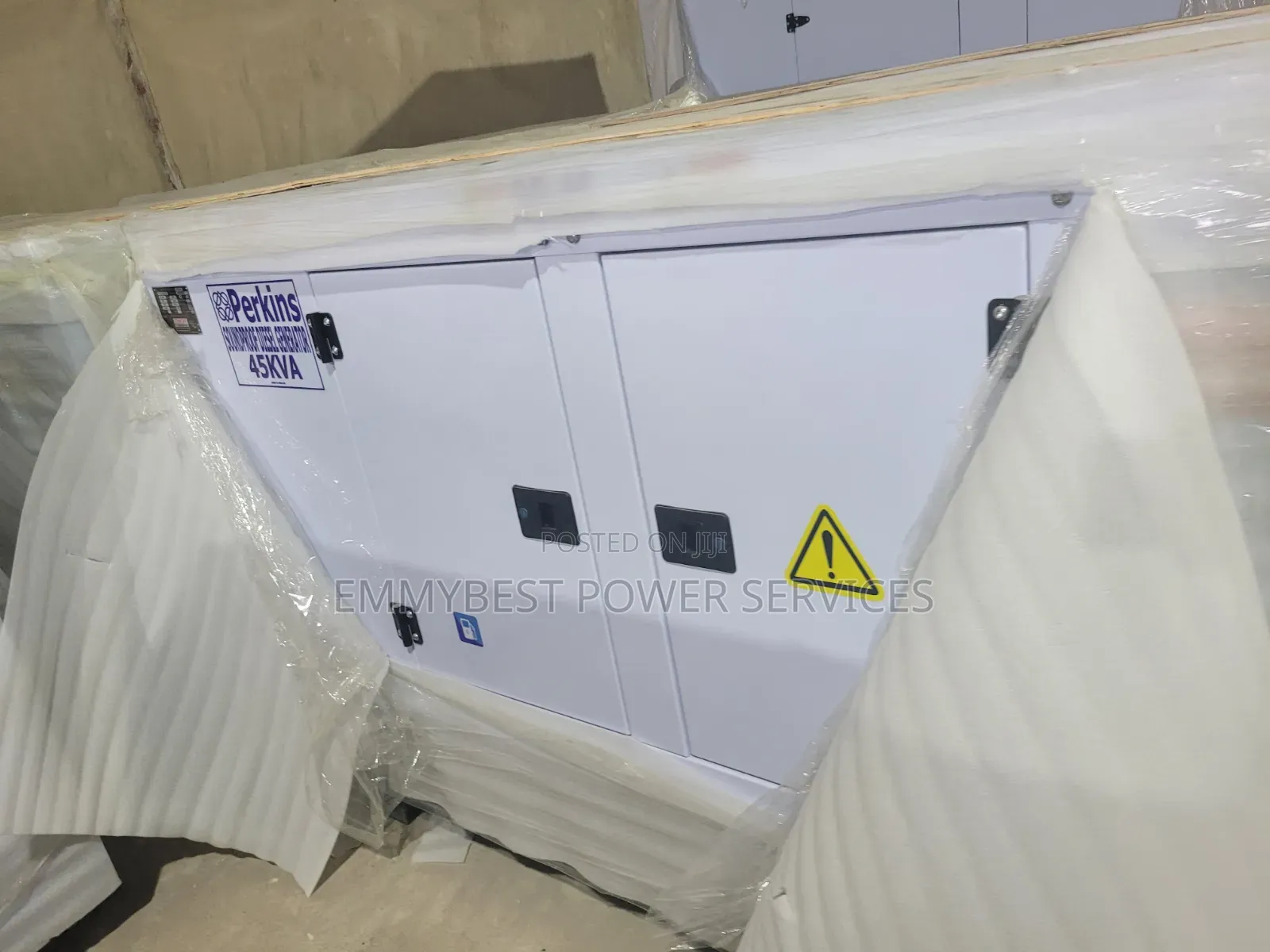 Reliable 45kva Silent Power Supply