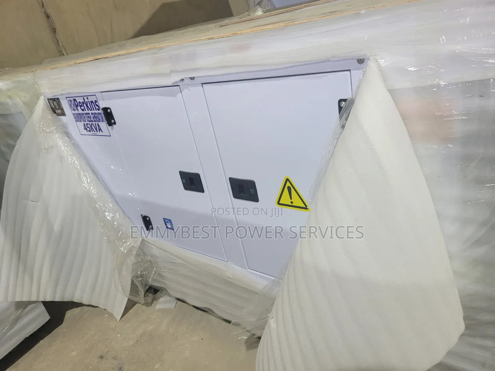 Reliable 45kva Silent Power Supply